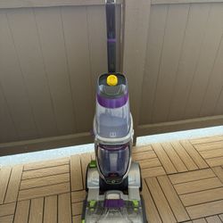 Stain Removing Vacuum 