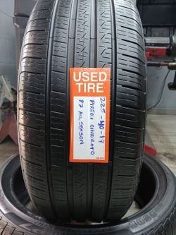 Pair 225 40 19 Pirelli Cinturato P7 All Season