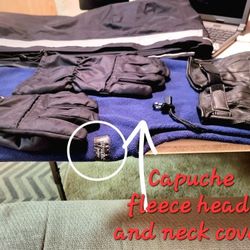 Frogg Toggs Pilot Rider Road Pants (Mens M) & Gloves (Med/XL)