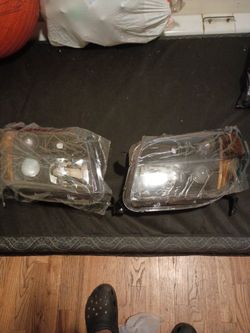 Headlights brandnew
