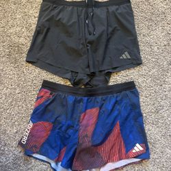Adidas Adizero Short Size Large 