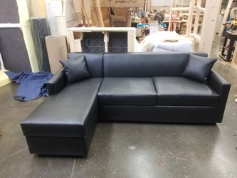 Brand NEW 7x7ft Sectional Sofas CAMILLA SAGE COLOR FABRIC, CUSTOM MADE AVAILABLE