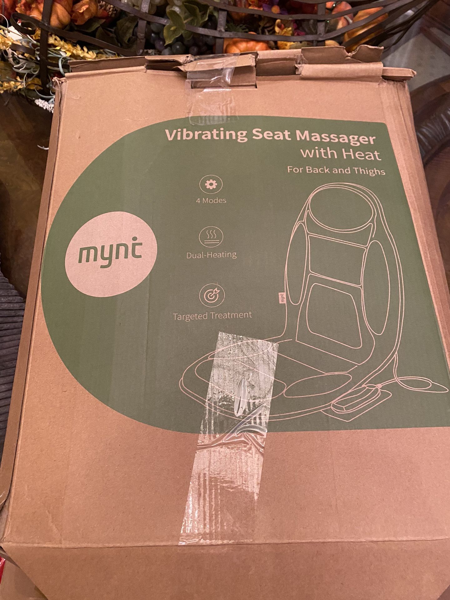 Vibrating Massage Chair With Heat