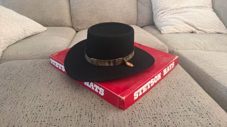 Vintage 4X Stetson Cowboy Hat