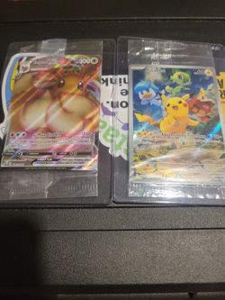 Pikachu & Evee Sealed !