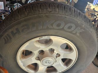 Rims and tires  Reed the add