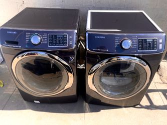 Samsung washer and dryer set