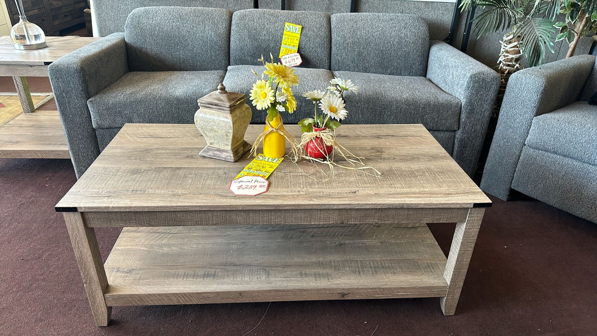 3pc Coffee Table Set
