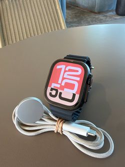 Apple Watch Ultra 2 Titanium Black