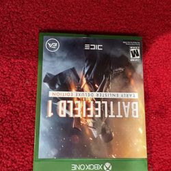 Battlefield 1 Early Enlister Deluxe Edition- Xbox One