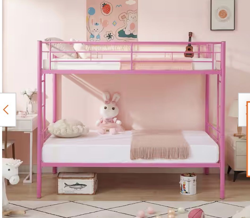 Pink Bunk Bed