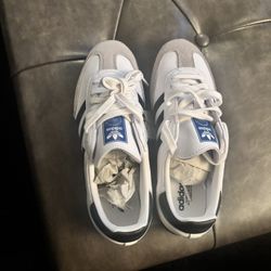White OG Sambas Size 5