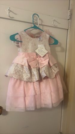 Pink dress