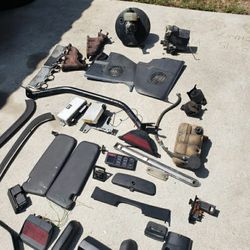 1990 BMW e30 parts And Car