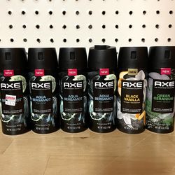 Brand New Axe Spray Deodorant - $3 Each