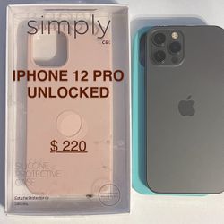 IPHONE 12 PRO UNLOCKED WORLDWIDE.