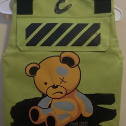 Civilized Lime Green Fashion Vest (M–L) 🔥