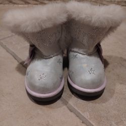 Juicy Couture Toddler Faux Fur Cozy Boots