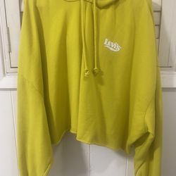 Levis Lemon Color Hoodie