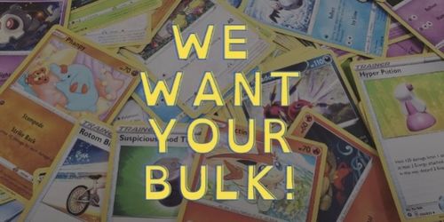 Buying Bulk Pokémon Cards!