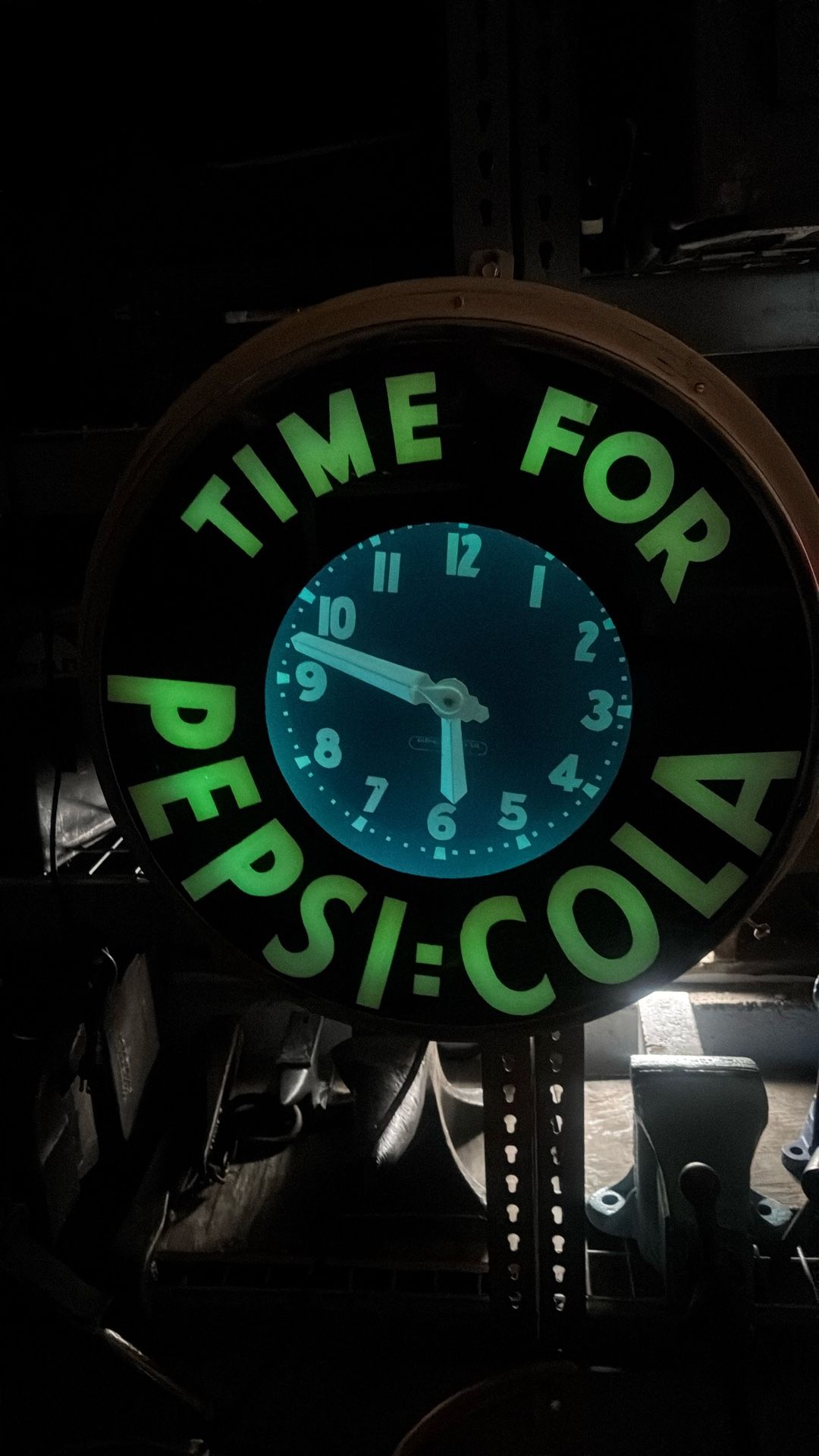 26inch Glo-Dial Neon Advertising Clock