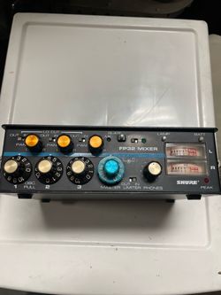 Shure FP32 stereo mixer