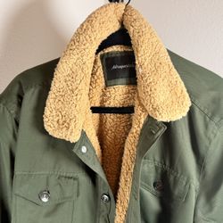 NEW Aeropostale Sherpa Jacket – XL
