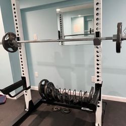 Fitness Gear Pro Squat Rack - Retails For Over $350