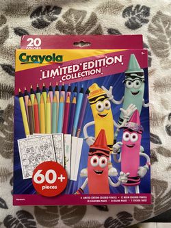 Crayola Limited Edition Collection - 60 Pieces