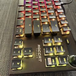 ROCCAT Vulcan TKL Pro Keyboard + Kone Mouse