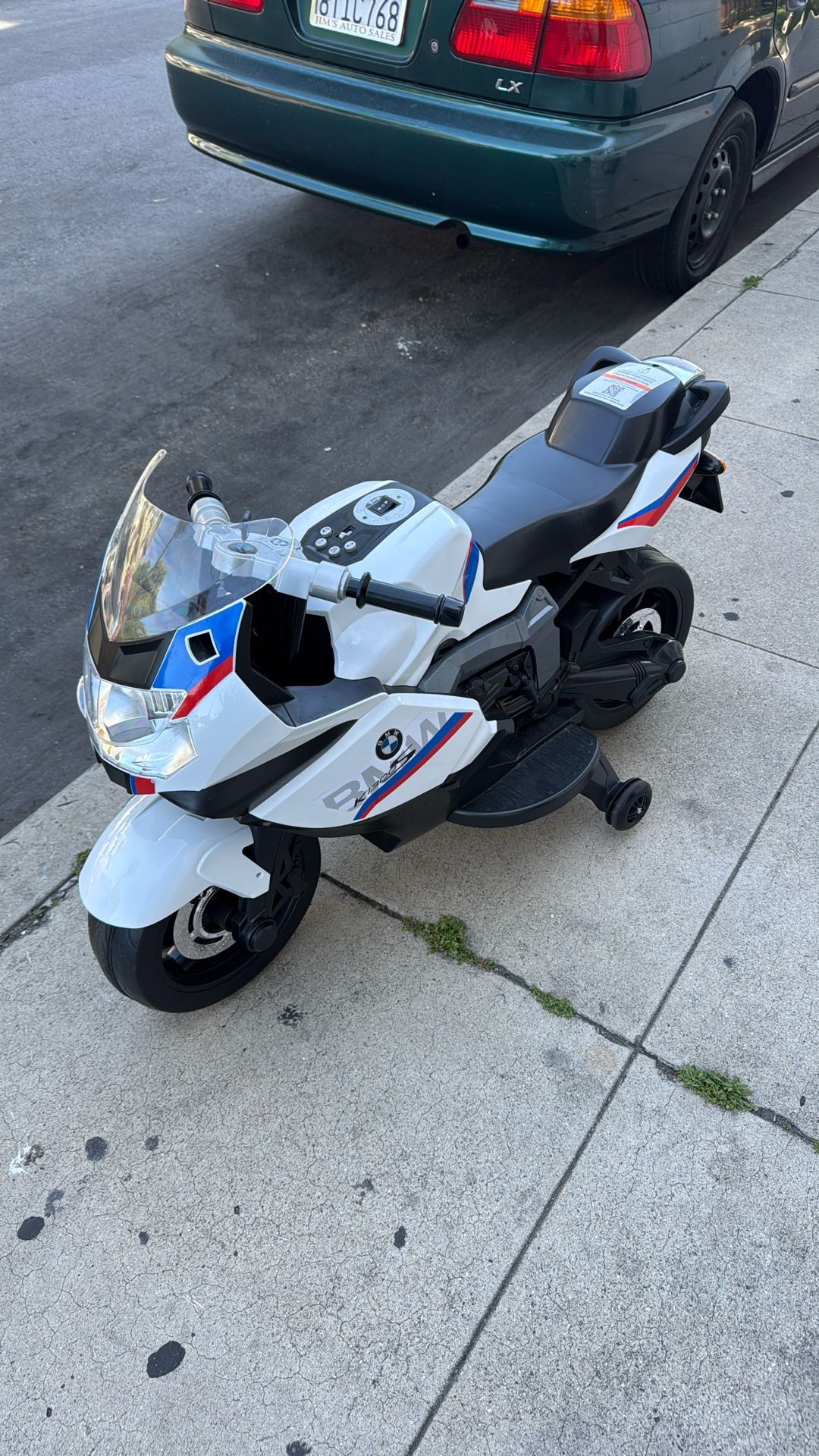 Electric BMW MOTORCYCLE