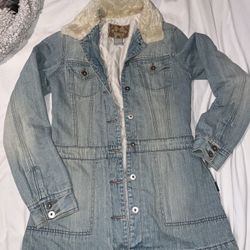 Hollister Jean Jacket