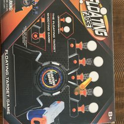 Floating Target Game