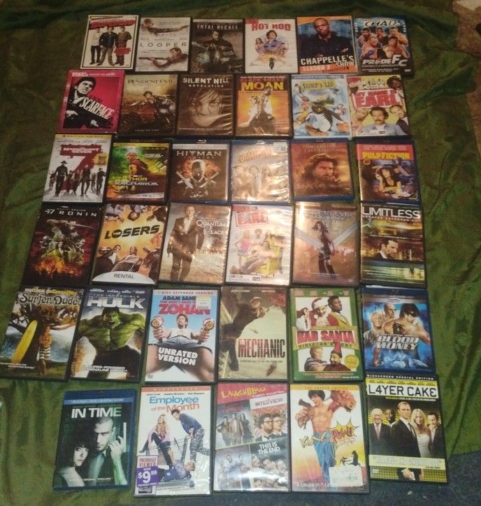 Trade DVDs Blu Rays Ultra HD 4k Scarface