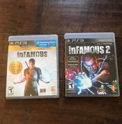 Infamous 1 & 2 New PS3