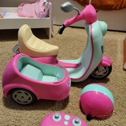 Remote Control Scooter For 18 Inch Doll
