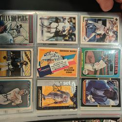 Baseball cards