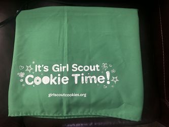 Girl Scout Table Cloth