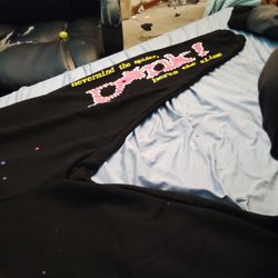 Authentic Sp5der Sweat Pants 