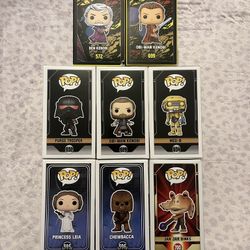 Star Wars Funko Lot