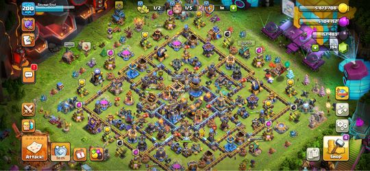 Clash of clash account