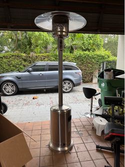Outdoor Propane Heater New