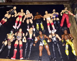 Wwe figures sales for sale