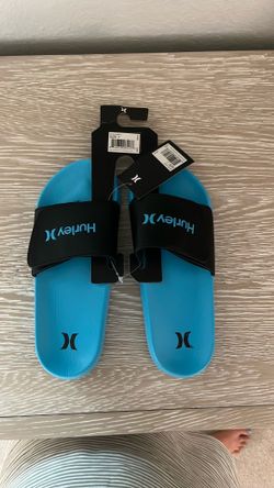 Hurley boys 7 sandals new