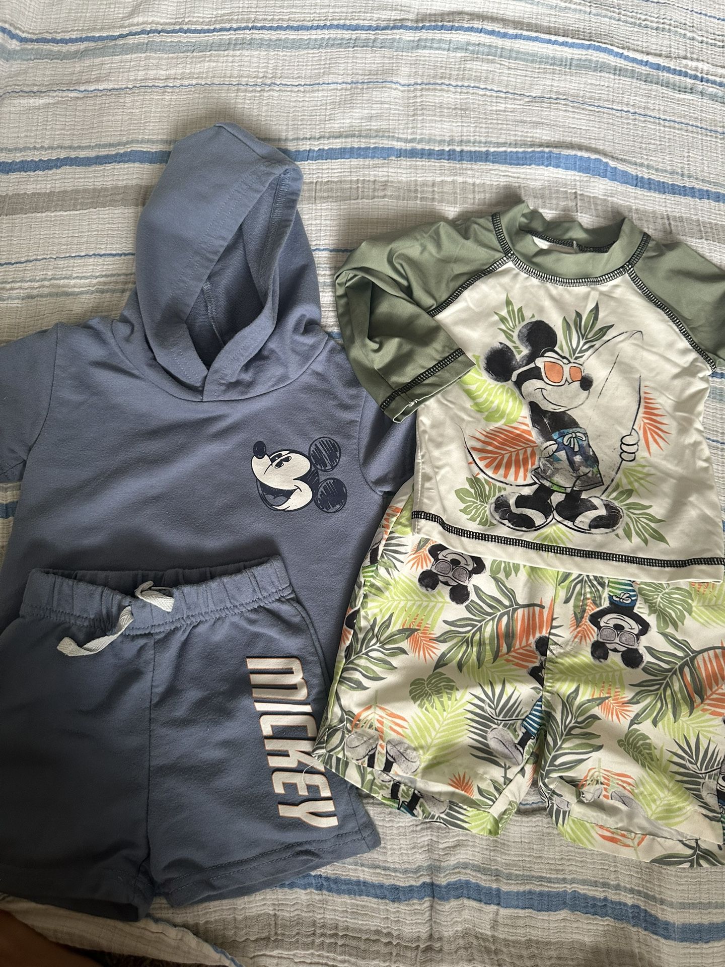 Mickey Summer Set