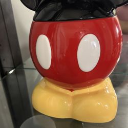 Mickey Mouse Cookie Jar
