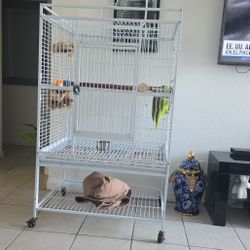 Jaula Grande Con Todo