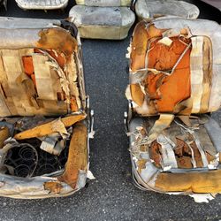 AM.C Rambler Bucket Seats 