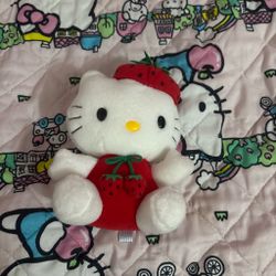 Hello kitty plushie