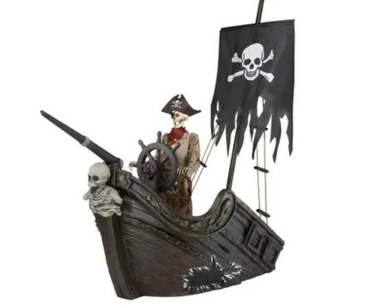 Halloween Prop - Pirate Ship